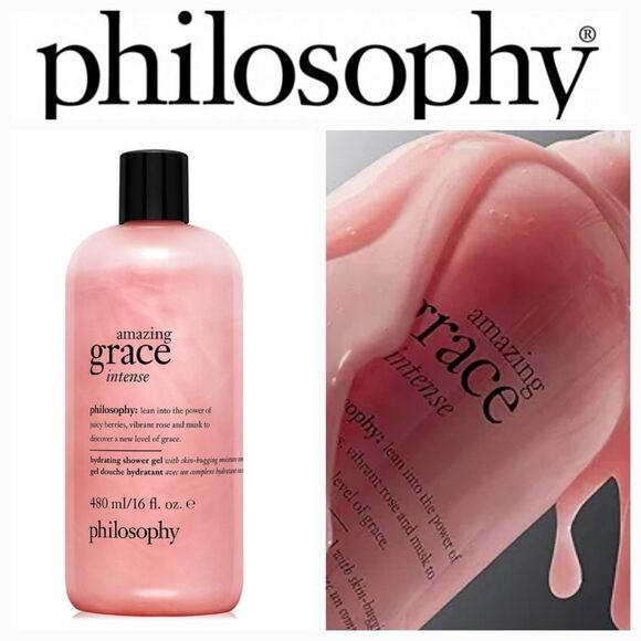 Philosophy Amazing Grace Intense Hydrating Shower Gel - Picture 1 of 10